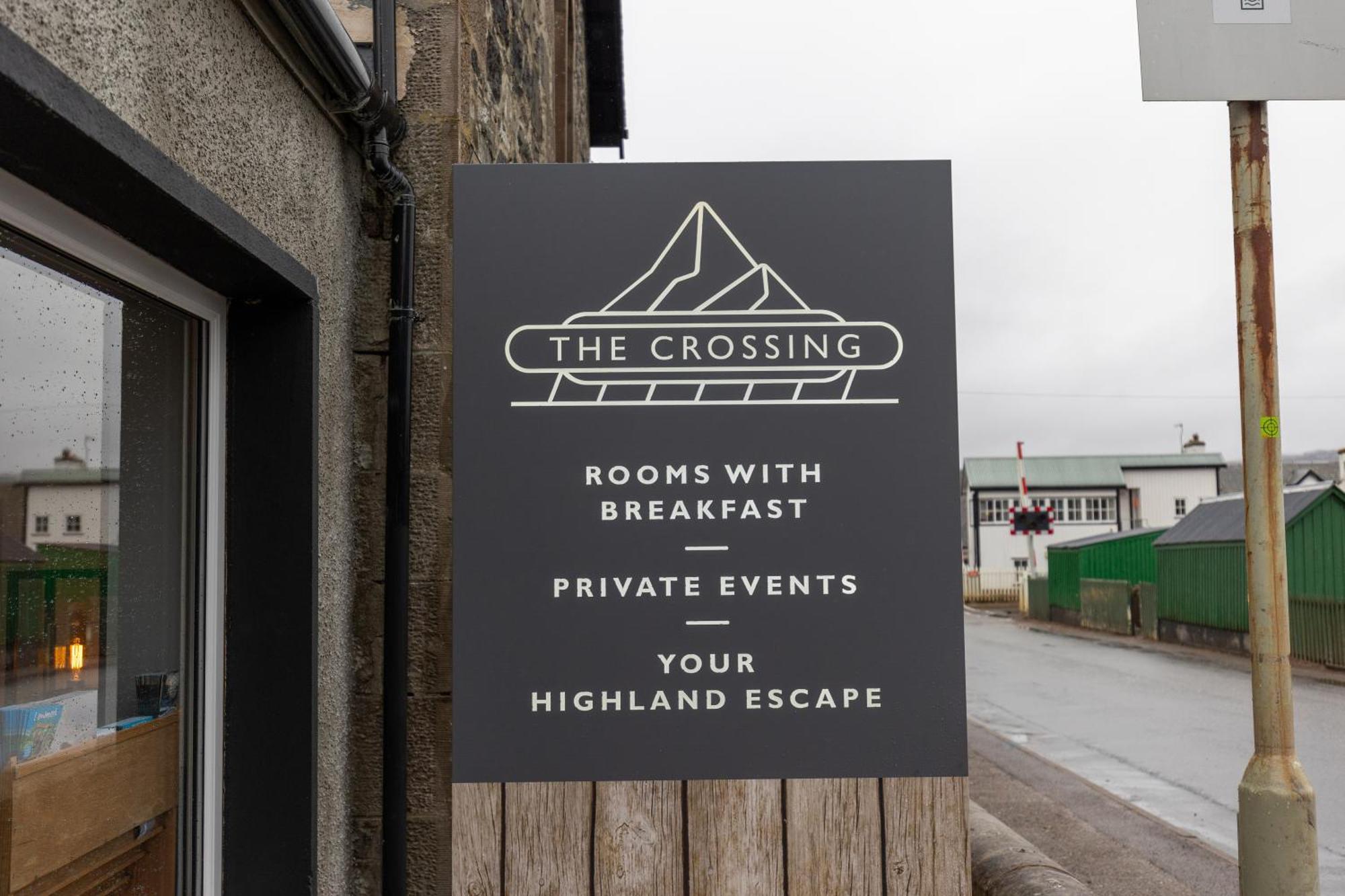 The Crossing Kingussie Exterior foto