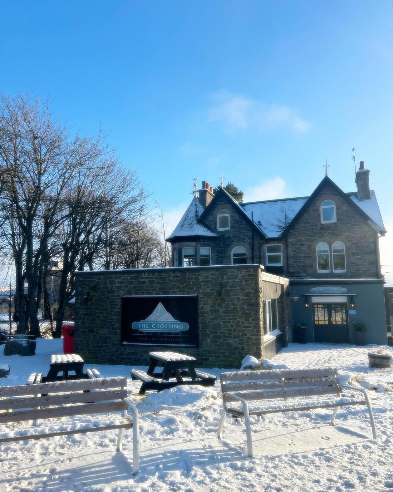 The Crossing Kingussie Exterior foto